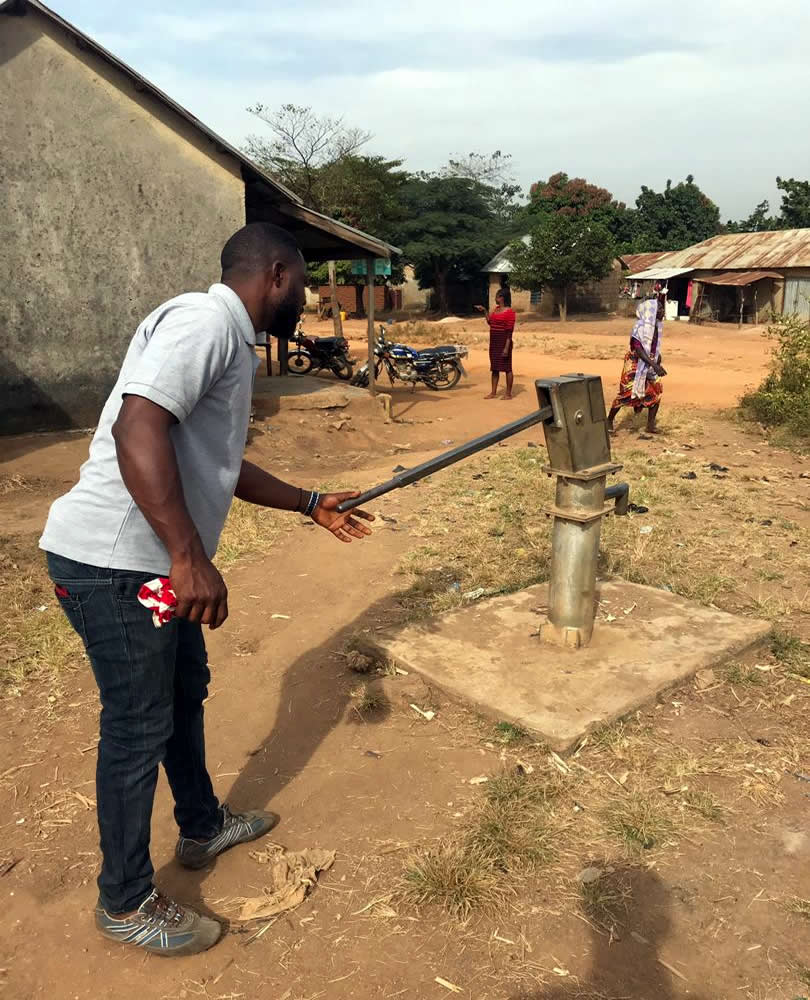 SHISHIMPE COMMUNITY NEEDS GOOD DRINKABLE WATER