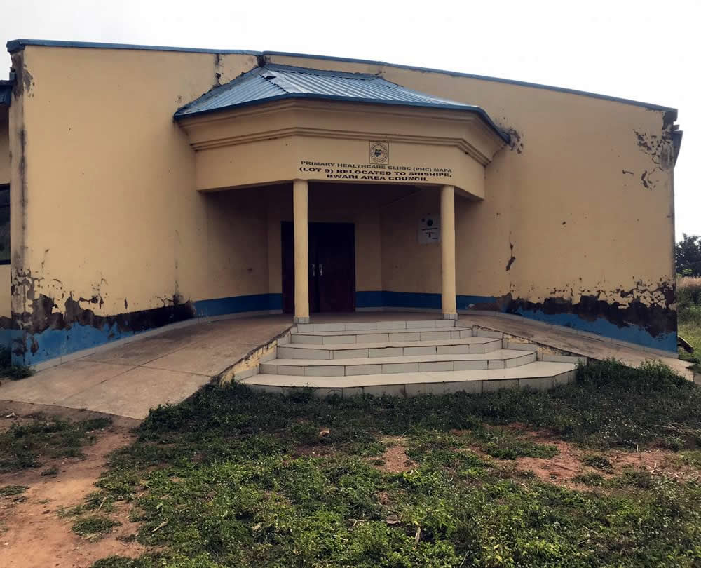 HELP SHISHIMPE COMMUNITY HEALTH CENTER