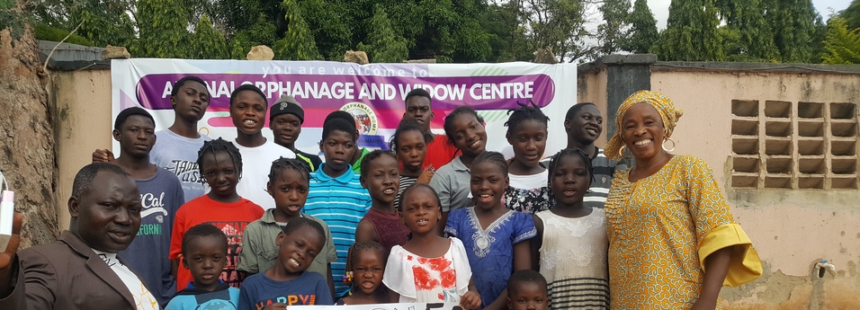 Donation for Adonai Orphanage and Widows Centre