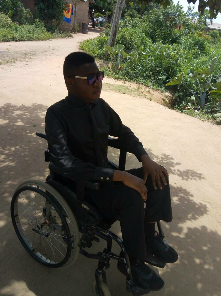 Help Biola Walk Again and Fight Muscular Dystrophy