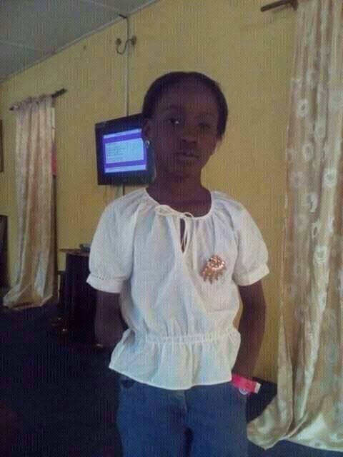 A limb for Olaitan Precious