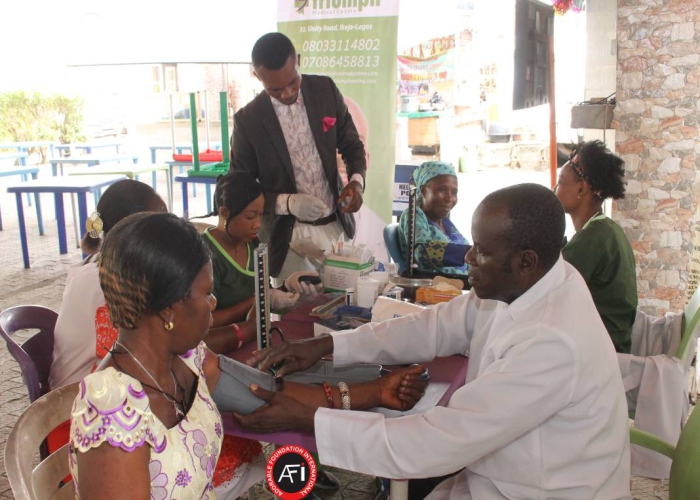 Old People's Home/Medical For Widows