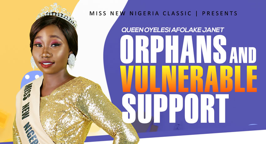ORPHANS AND VULNERABLE CHILDREN SUPPORT