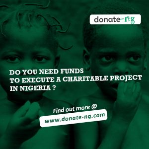 donate-ng is a transparent crowdfunding