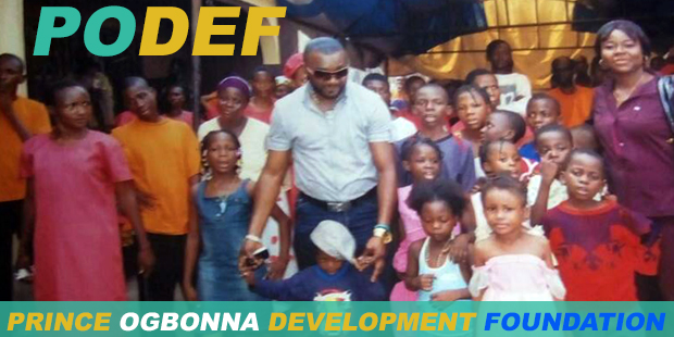 PRINCE OGBONNA DEVELOPMENT FOUNDATION