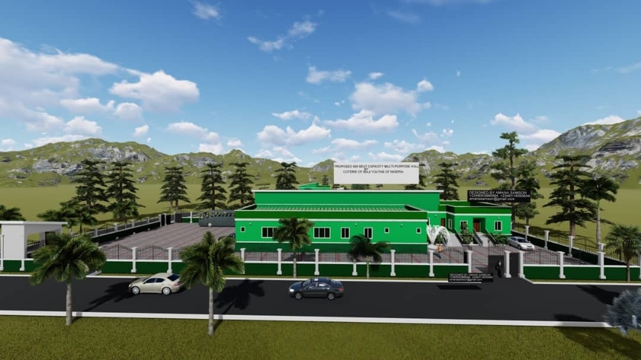 Community Centre for Ibaji People