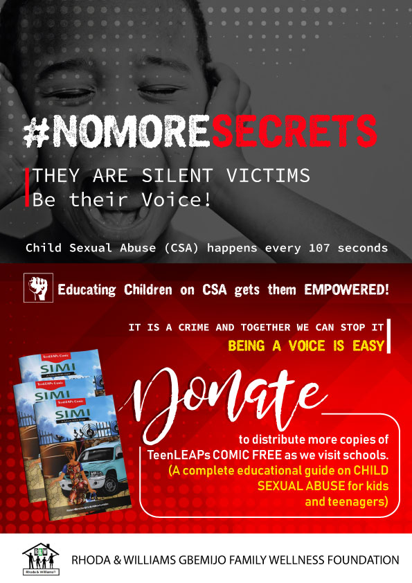 STOP CHILD SEXUAL ABUSE WITH US