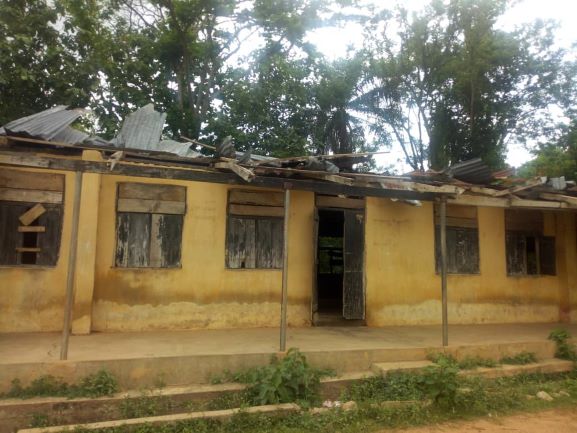 Renovate a Classroom block - Agbirigidi, Oyo state