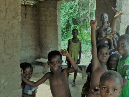 Christmas Party for Internal Displaced Persons