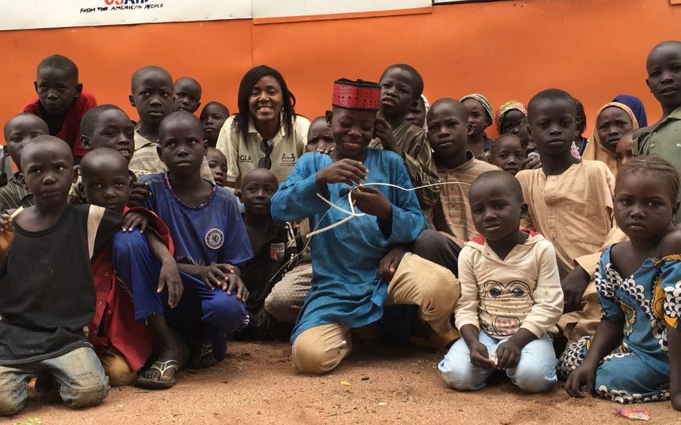 Food Drive for Internally Displaced Persons in Yola