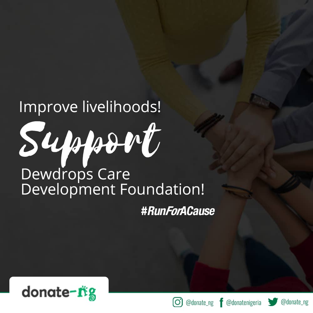 HELP DEWDROPS ORPHANS BUILD THEIR HOME