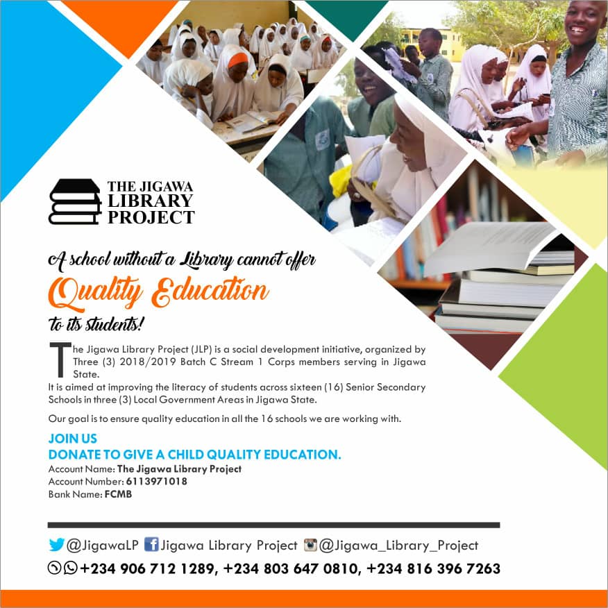 The Jigawa Library Project