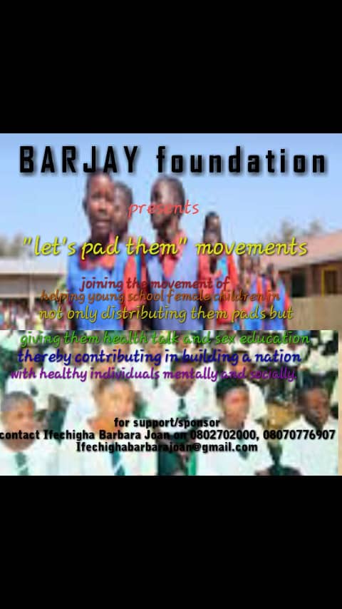 “LET’S PAD THEM”