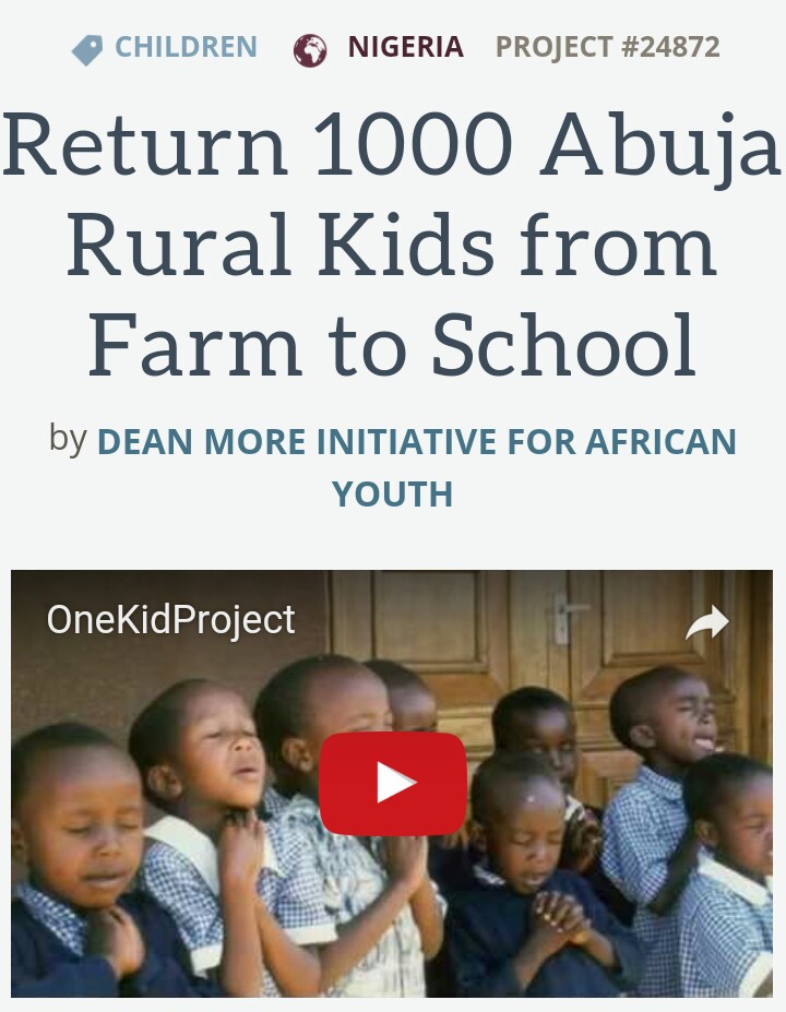 I Raise a Child Project