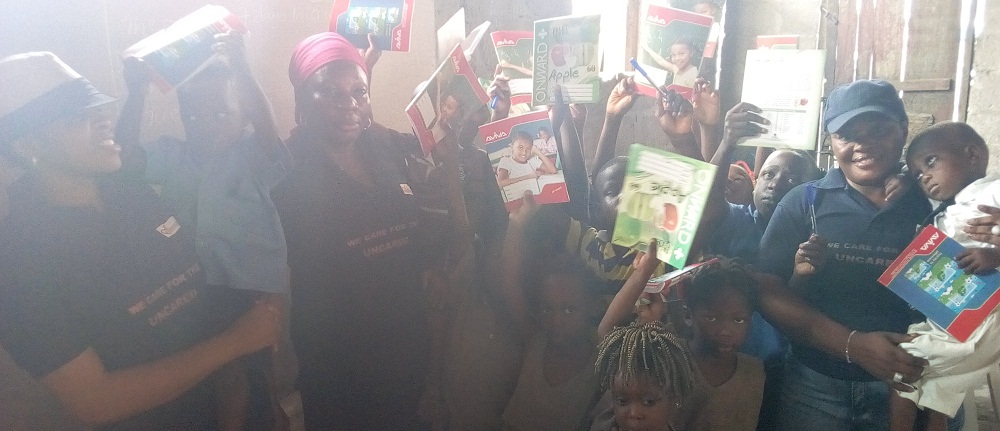 Celebrating Childrens Day with the Less Priviledge