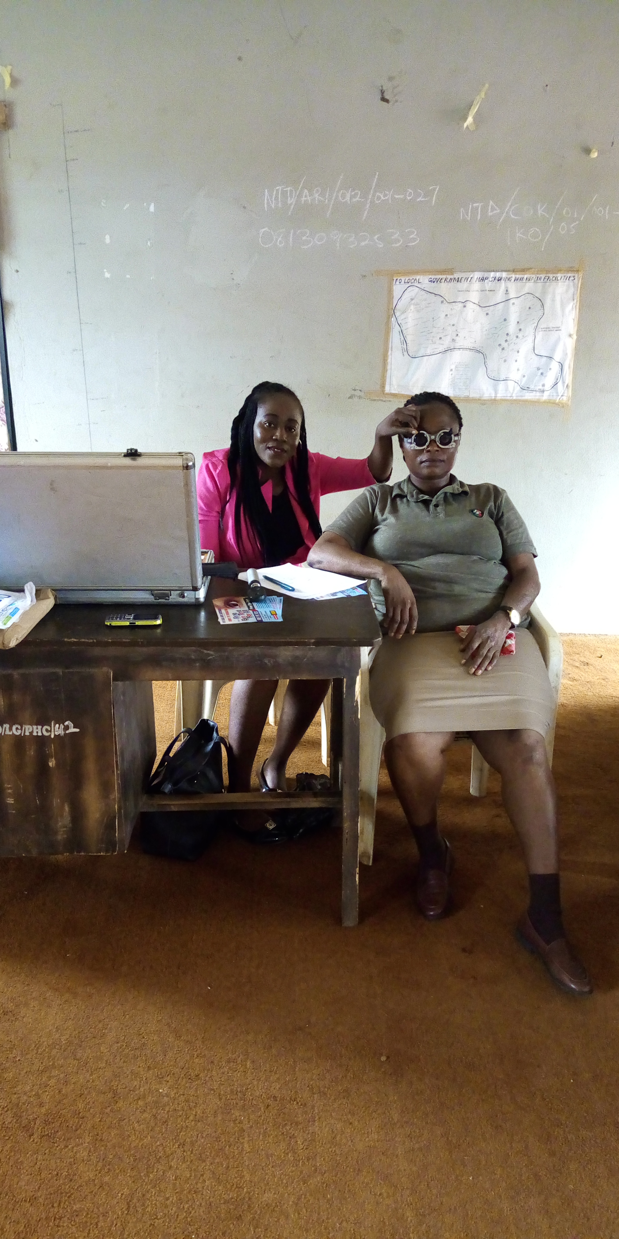 Giving Sight to the Poor