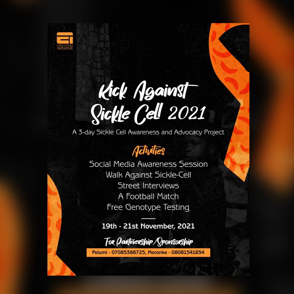 The Charity 2021 - Kick Against Sickle Cell