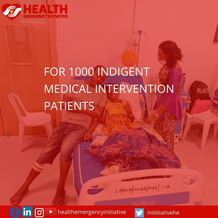 MEDICAL INTERVENTION FOR INDIGENT PATIENTS