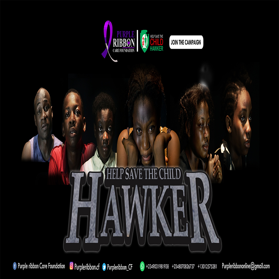 Help Save The Child Hawker