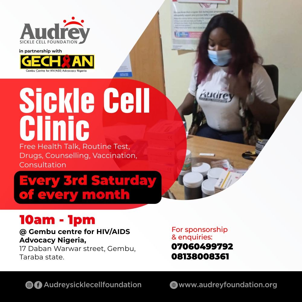 Free Sickle Cell Clinic