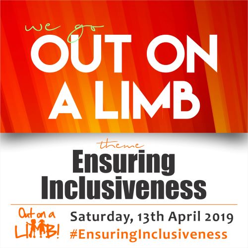 OUT ON A LIMB 2019; Walk for A Limb.
