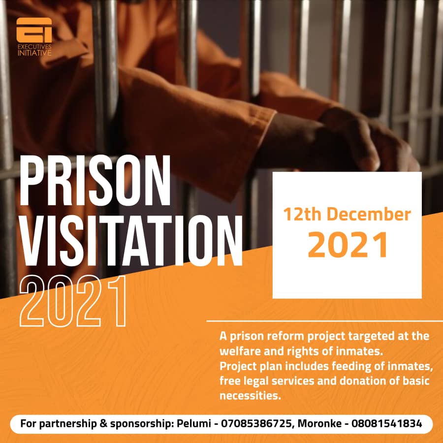 Charity 2021 - Prison Visitation