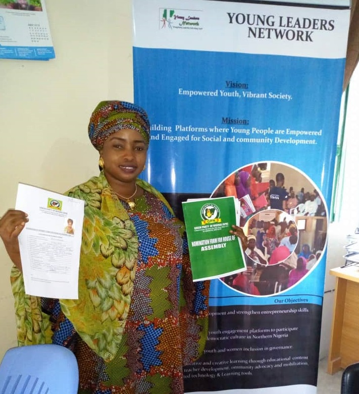 Maryam Alexander   Political Campaign