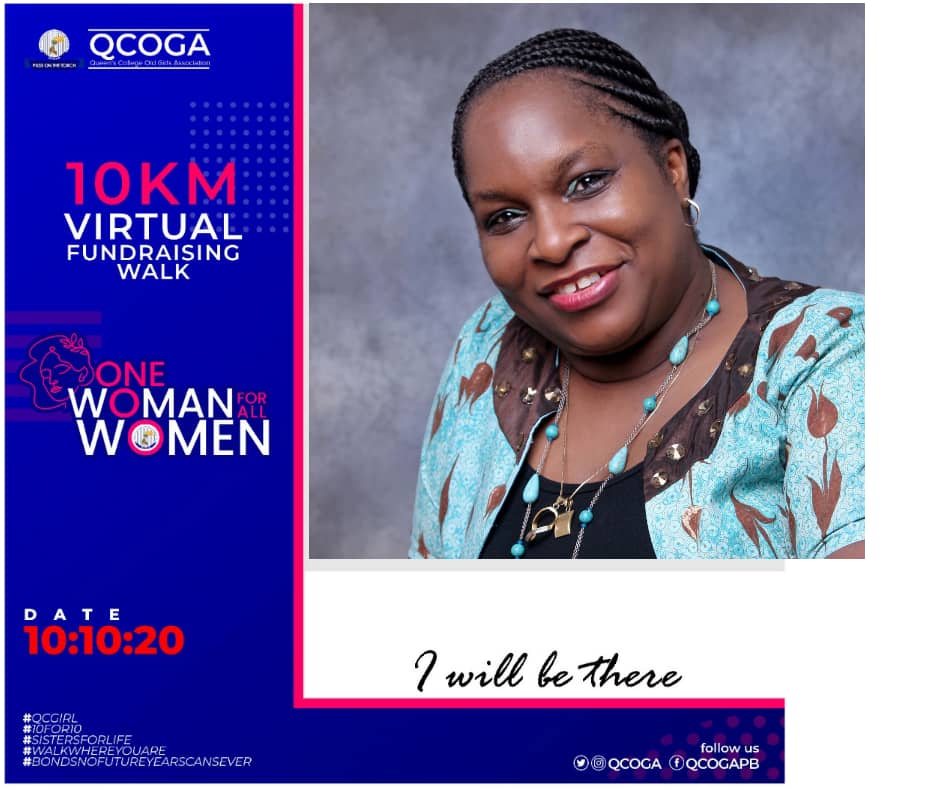 BRENDA'S  QCOG ONE WOMAN FOR ALL WOMEN 10KM WALK