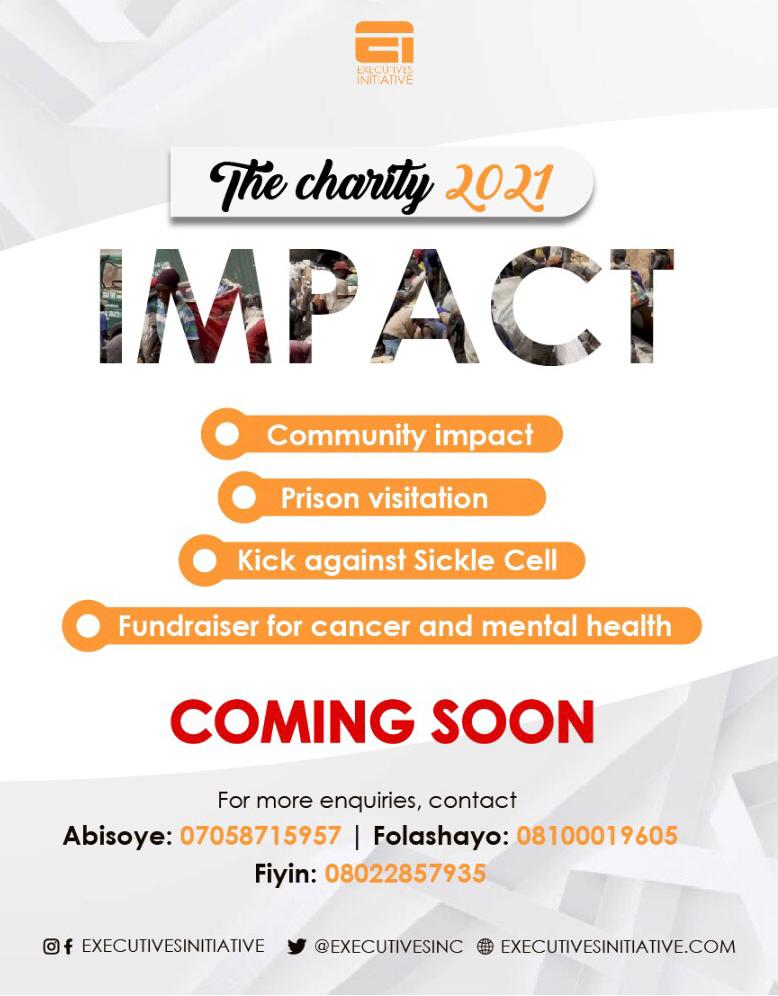 The Charity Series 2021