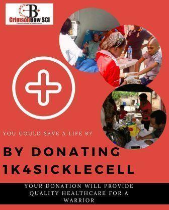 CrimsonBow 1k4SickleCell Campaign