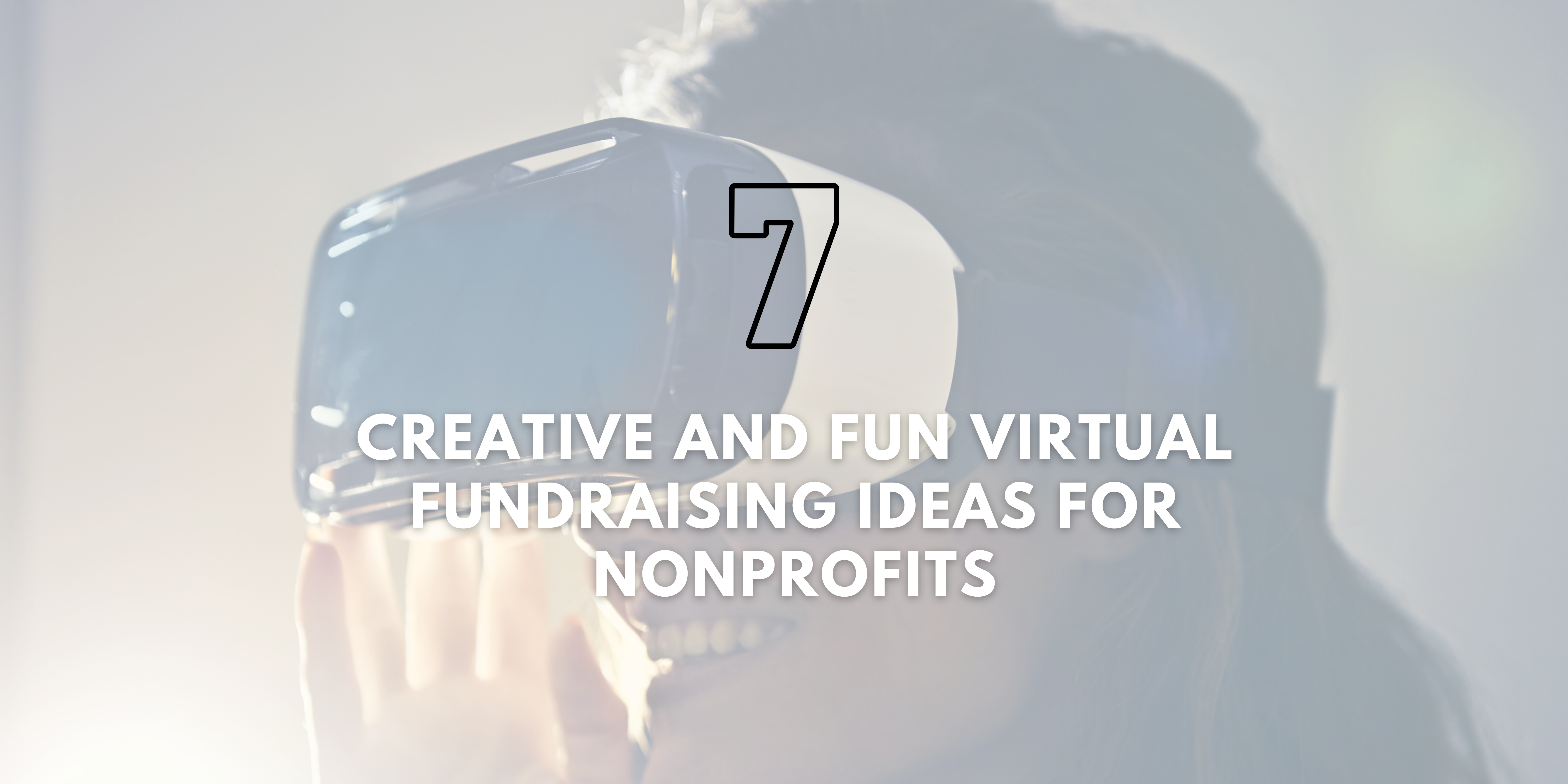 7 creative virtual fundraising ideas