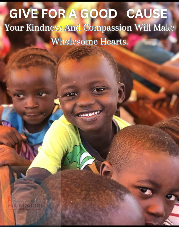 BECAUSE YOU CARE, OUR HEARTS WILL BE WHOLESOME