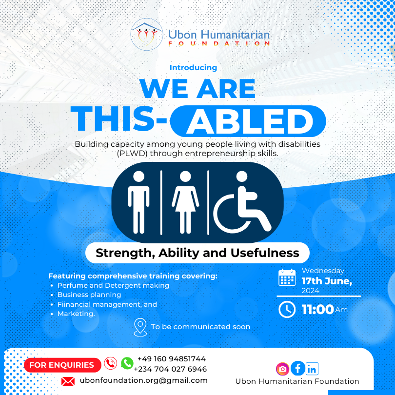 We Are THIS-ABLED