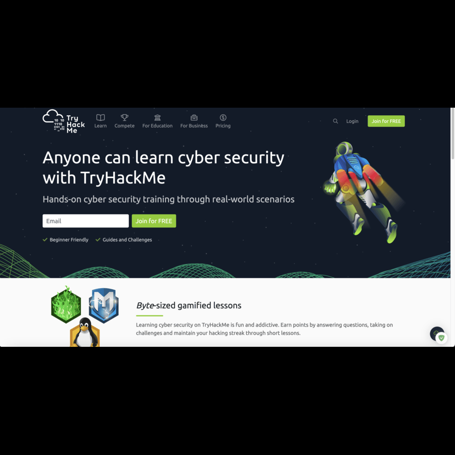 Cybersecurity Learning Vouchers
