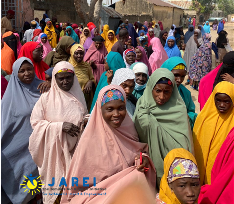 Year-End Food items for 100 families in Zamfara