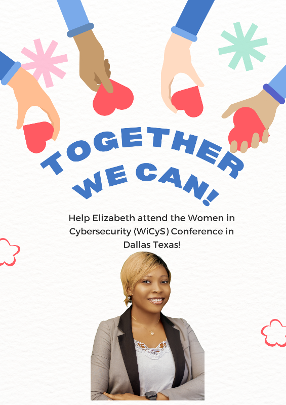 Help Elizabeth Attend the WiCys 2025 Conference.