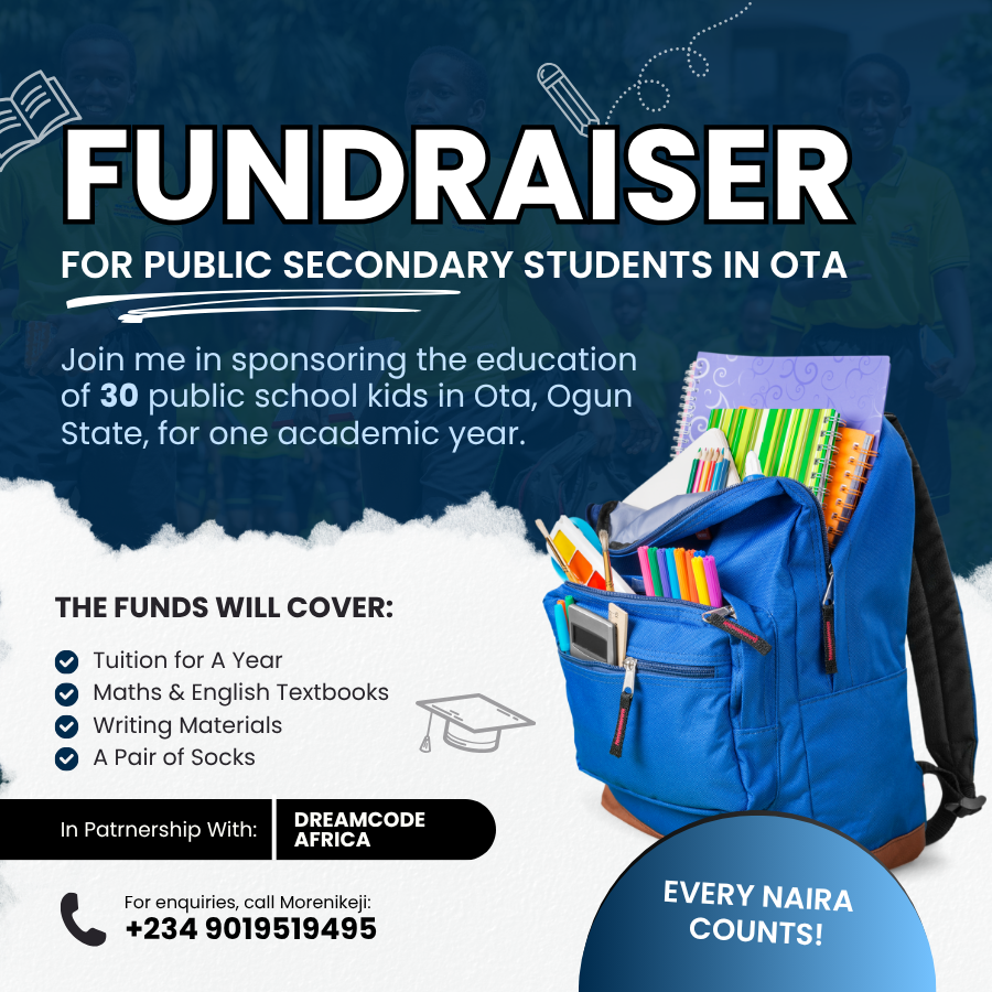 Ota Public Secondary Students Fundraiser