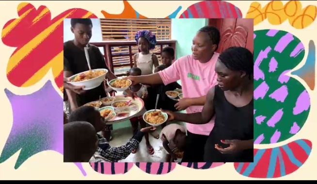 Share Lunch in Love -End Hunger 4DVulnerable  Kids