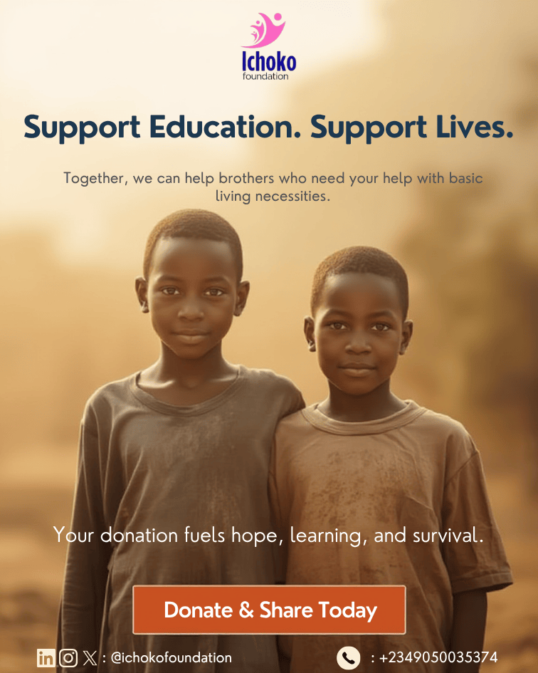 Help Two Brothers Overcome Malnutrition