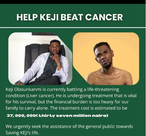 Help Keji beat cancer