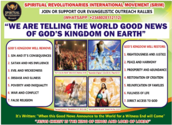 Help Advance the Gospel Evangelistic Mission Rally