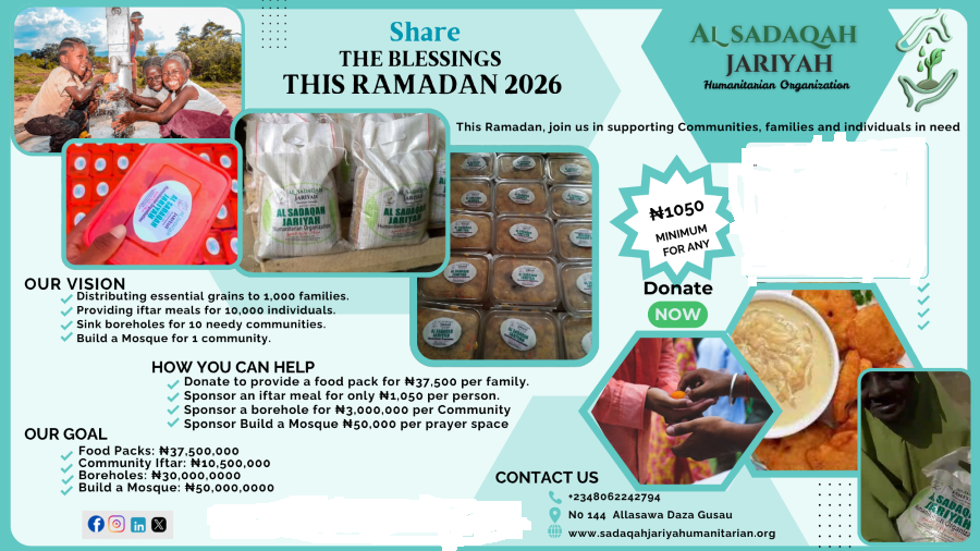 Feed, Empower and Uplift Communities- Ramadan 2026