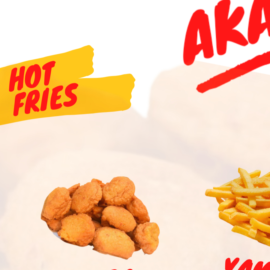 New Akara and Chips Take-Away Spot