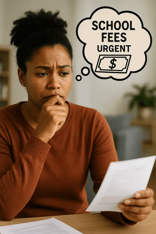 Urgent Help to Pay School Fees Before Deadline
