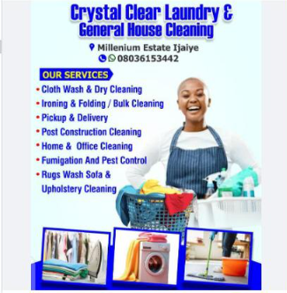 Your Support for a New Laundry Business!