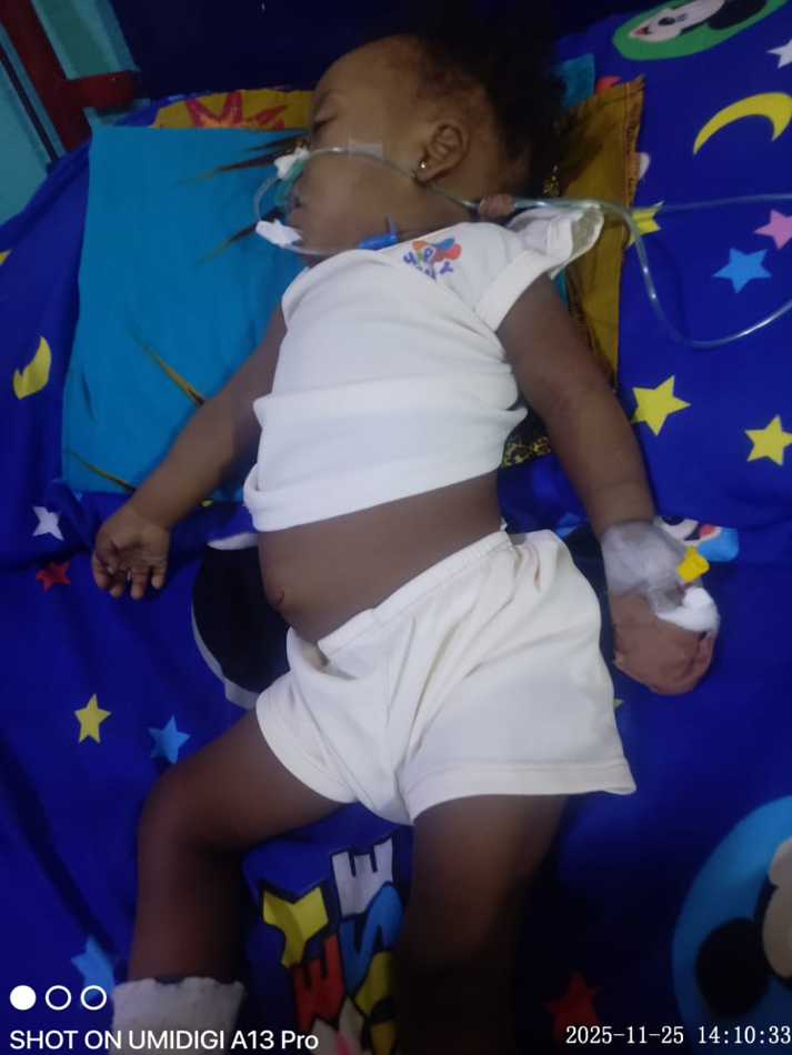 HELP SAVE BABY SIMI’S HEART  URGENT OPEN-HEART 