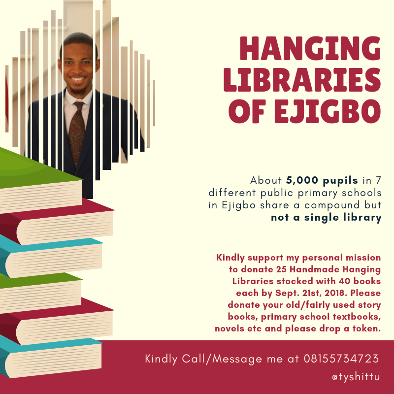 Hanging Libraries of Ejigbo