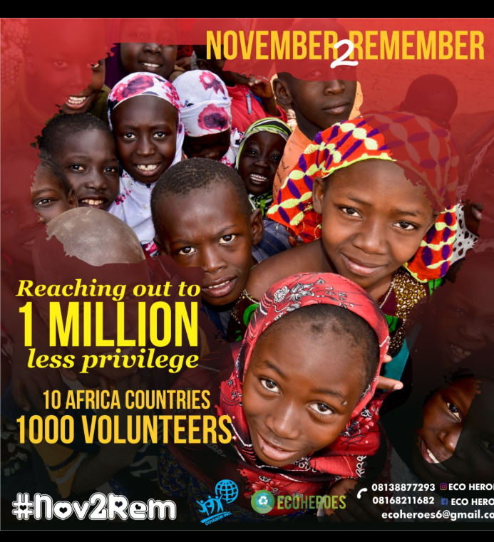 NOVEMBER TO REMEMBER