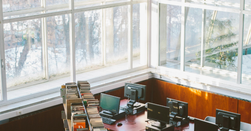 accessible public library technology