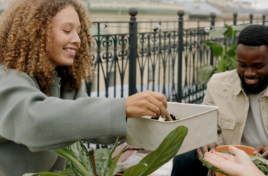 anti-hunger community gardening projects